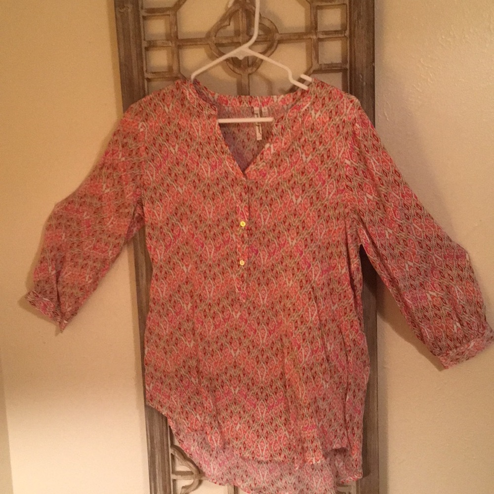Pink Tunic